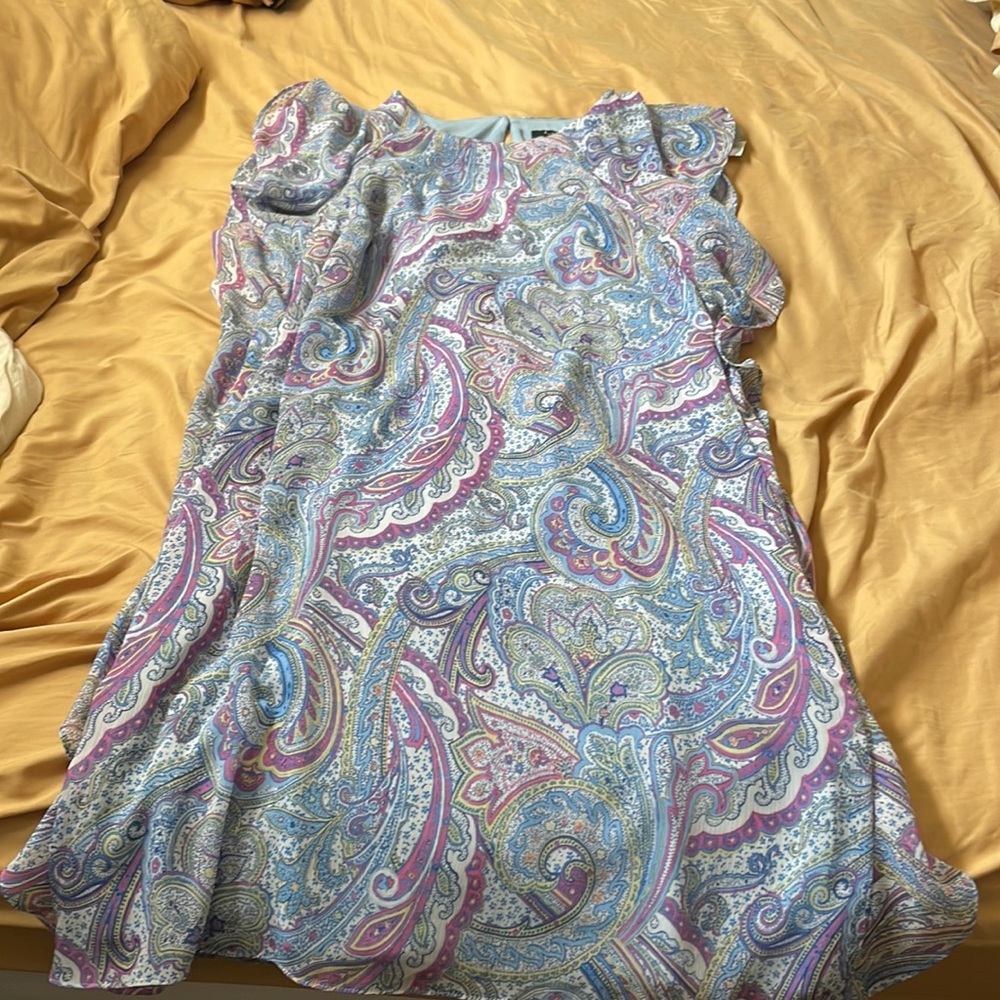 Petite women’s dress